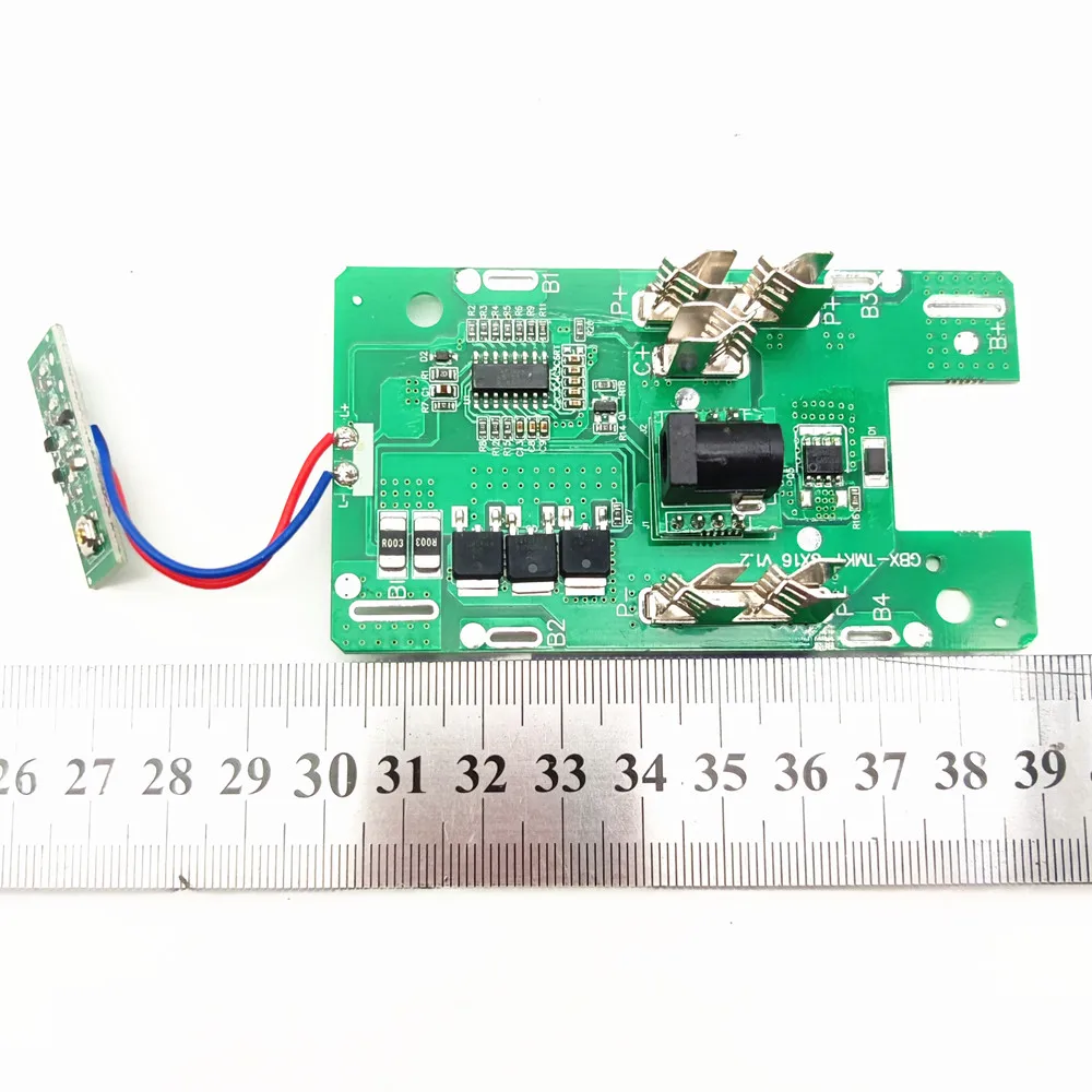 10x21700 Holder Li-ion Battery Case PCB with DC Charging 5S BMS Tool Shell Box For makita 18V 8.0Ah Housings