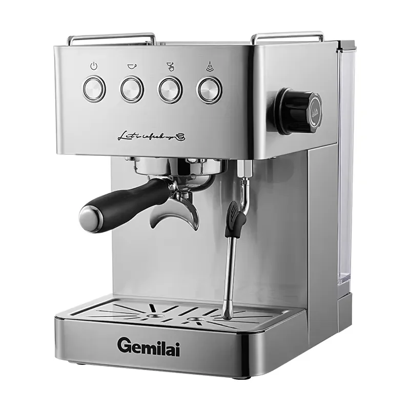 For Gemilai CRM3005E Luxury 220v Single Machinery 3 in 1 with Milk Frother Home Other Smart Espresso Coffee Makers