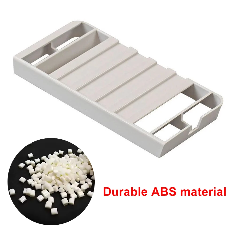 1PC RV Refrigerator Replacement Grille For Dometic LS100 Durable ABS Material Motorhome Accessories White