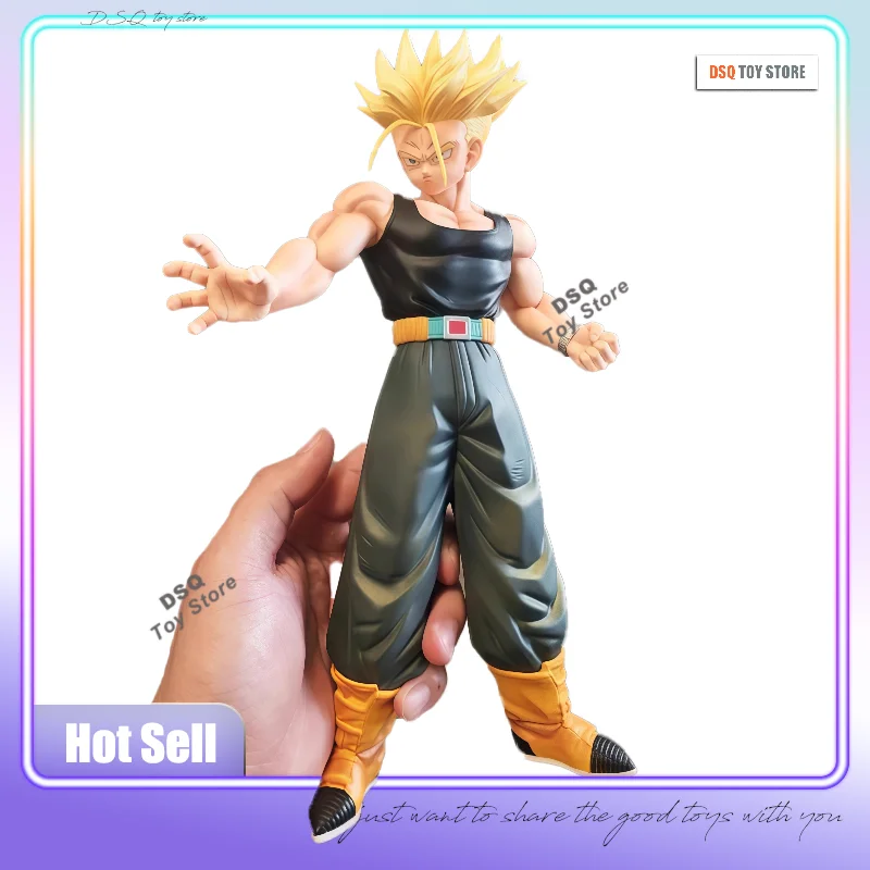 

Reaching Out For A Large Tranx Figurine, Dragon BaIl Anime Model Game Desktop Case Ornament, Birthday Gift Gk