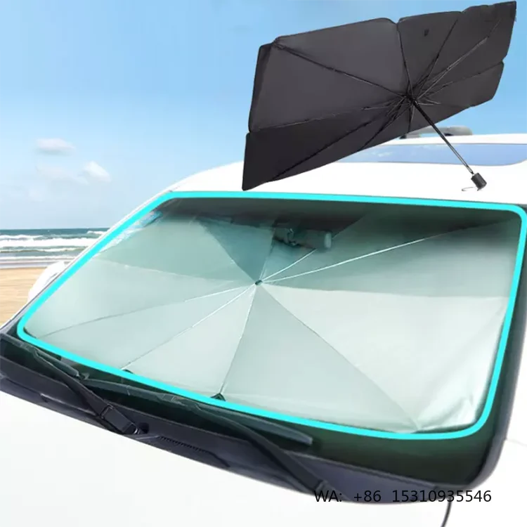 

Windshield Sunshade Front Window Cover Foldable Sun Shade Car Umbrella