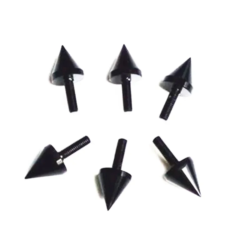 

6 шт. болты на лобовое стекло мотоцикла винты для Honda Yamaha Suzuki Kawasaki Cruiser Chopper Cafe Racer