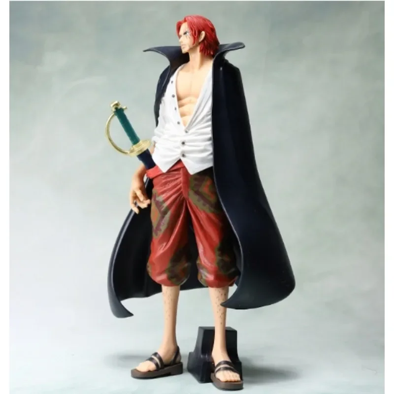 Bandai ของแท้ ONE PIECE อะนิเมะรูป KOA Shanks Action Figure ของเล่นสําหรับชายหญิงคริสต์มาสของขวัญสะสมเครื่องประดับ