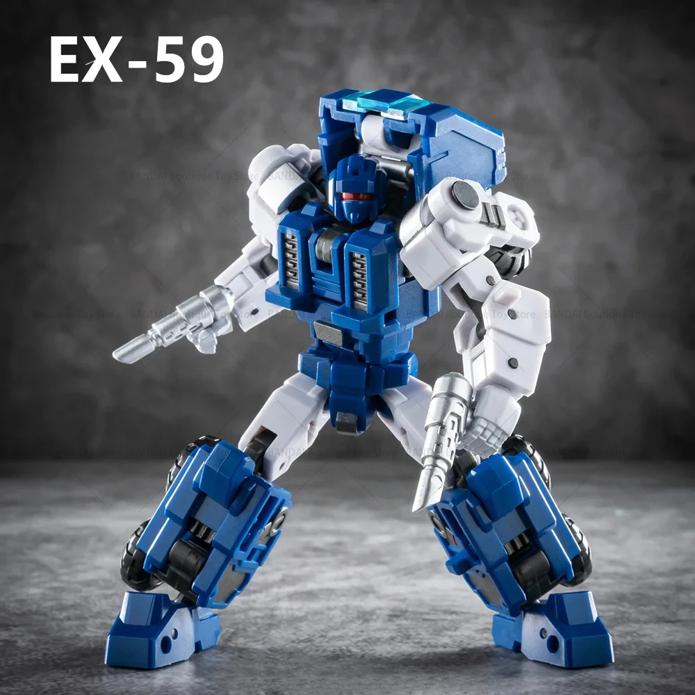 

[IN STOCK] Iron Factory Transformation IF EX-59 EX59 Pipes Collector Mini Action Figure Robot Toy With Box