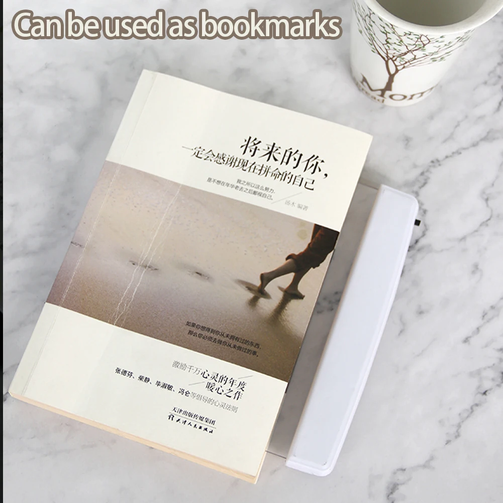 LED Portable Flat Panel Night Vision Reading Lamp Ultra-thin for Reading Student Night Vision Lamp Eye Protection Book Lamp