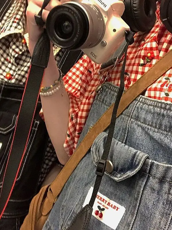 Slimming Embroidered Denim Overalls for Women Trendy Spring Autumn plus Size Design Casual Comfortable  Pants