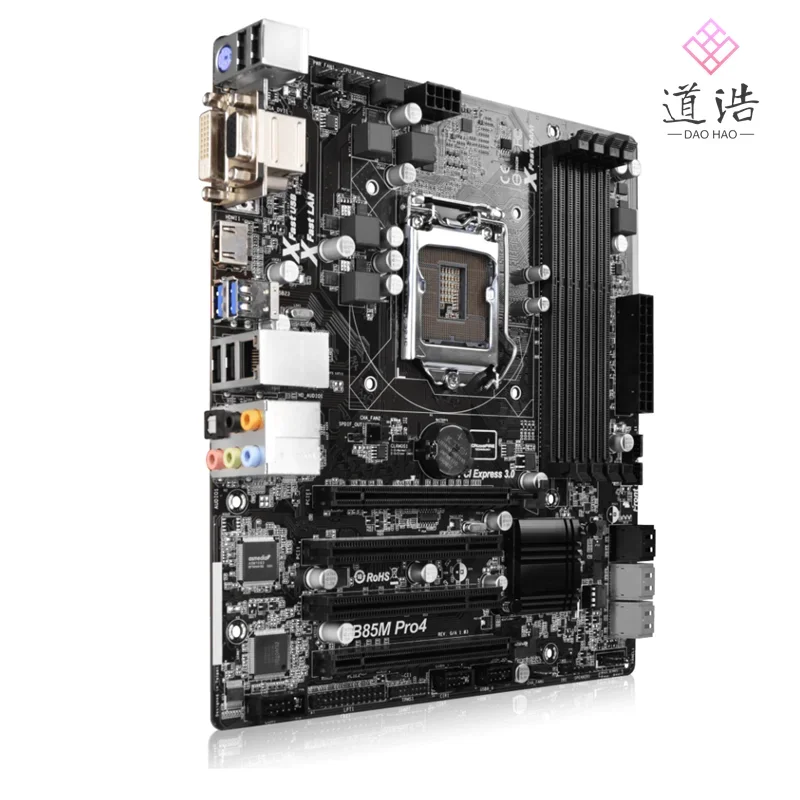 For Asrock B85M PRO4 Motherboard 32GB HDMI DVI-D LGA 1150 DDR3 Micro ATX B85 Mainboard 100% Tested Fully Work