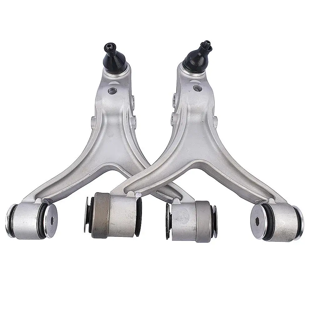 AP01 2pcs Front Lower Control Arms for Maserati Quattroporte GranTurismo 980139891 980139892 2007-2013