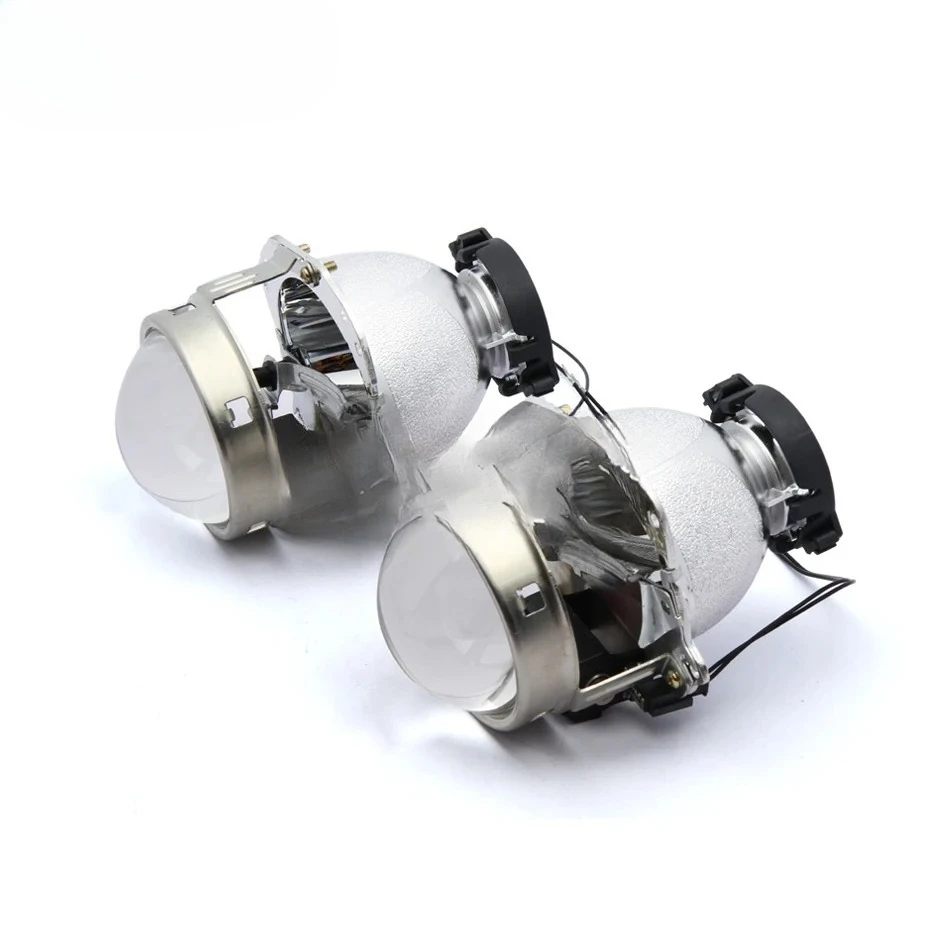 V2.0 D2S ثنائية زينون العارض العدسات العلوي التحديثية E60 E39 X5 E53 A6 C5 C6 A8 لبنز W211 209 كشافات السيارة