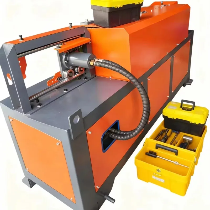 Remote Parameter Setting Intelligent Rebar Straightener Cutting Machine Factory Centralized Control Equipment