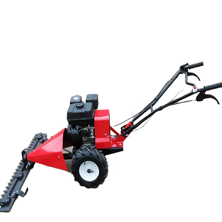 عالية الأداء الديزل جزازة العشب ذاتية الدفع عالية الطاقة Weeder 7.5hp Wasteland طويل القامة العشب Weeder