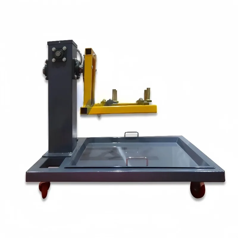 Car, truck, motorcycle engine, overhaul of overturning frame, disassembly and assembly of transmission bracket