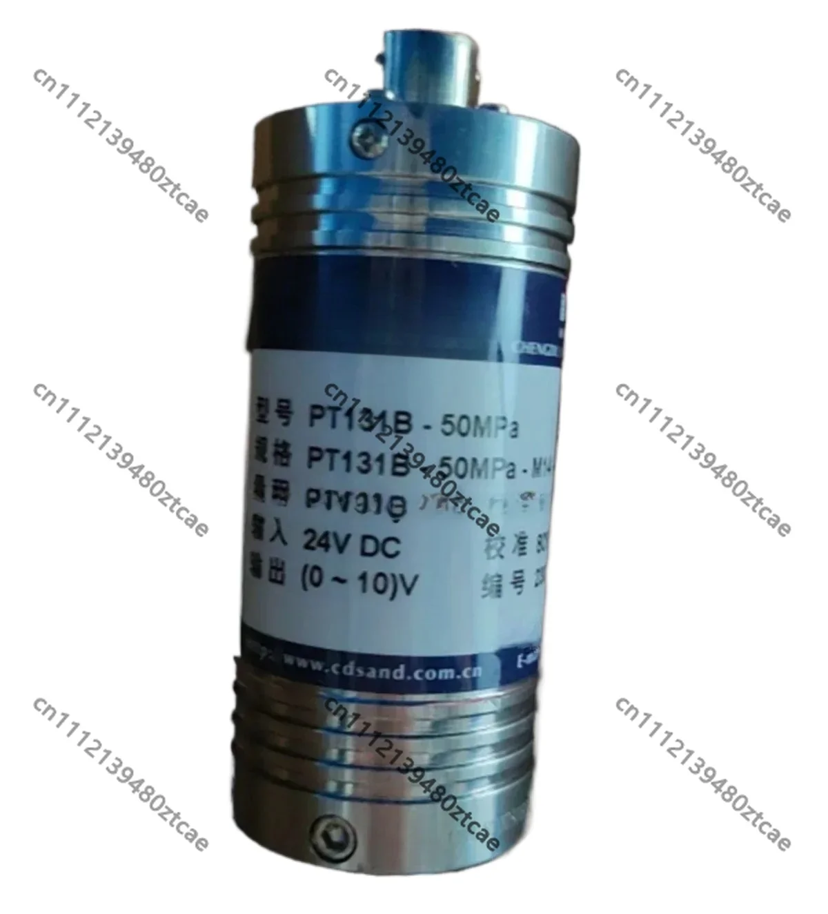PT131B-50MPa-M14-150/370-K-0-10V SAND High Temperature Melt Pressure Sensor, 0-10V Output, M14 Thread for Plastic Extruder