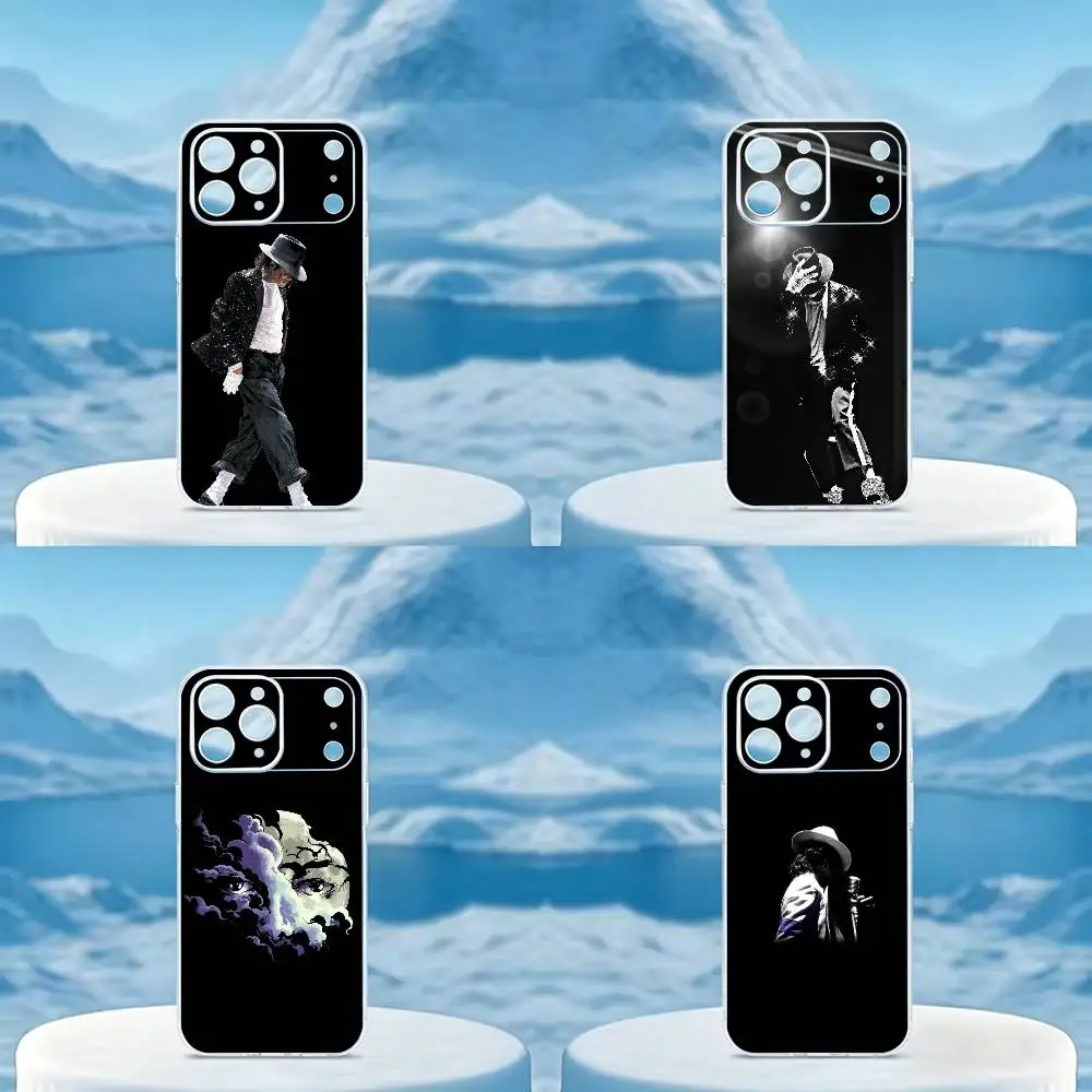 

M-MJ Never Die Phone Case For iPhone 14 16 15 17 13 12 11 Pro Max Plus Transparent TPU Soft Case