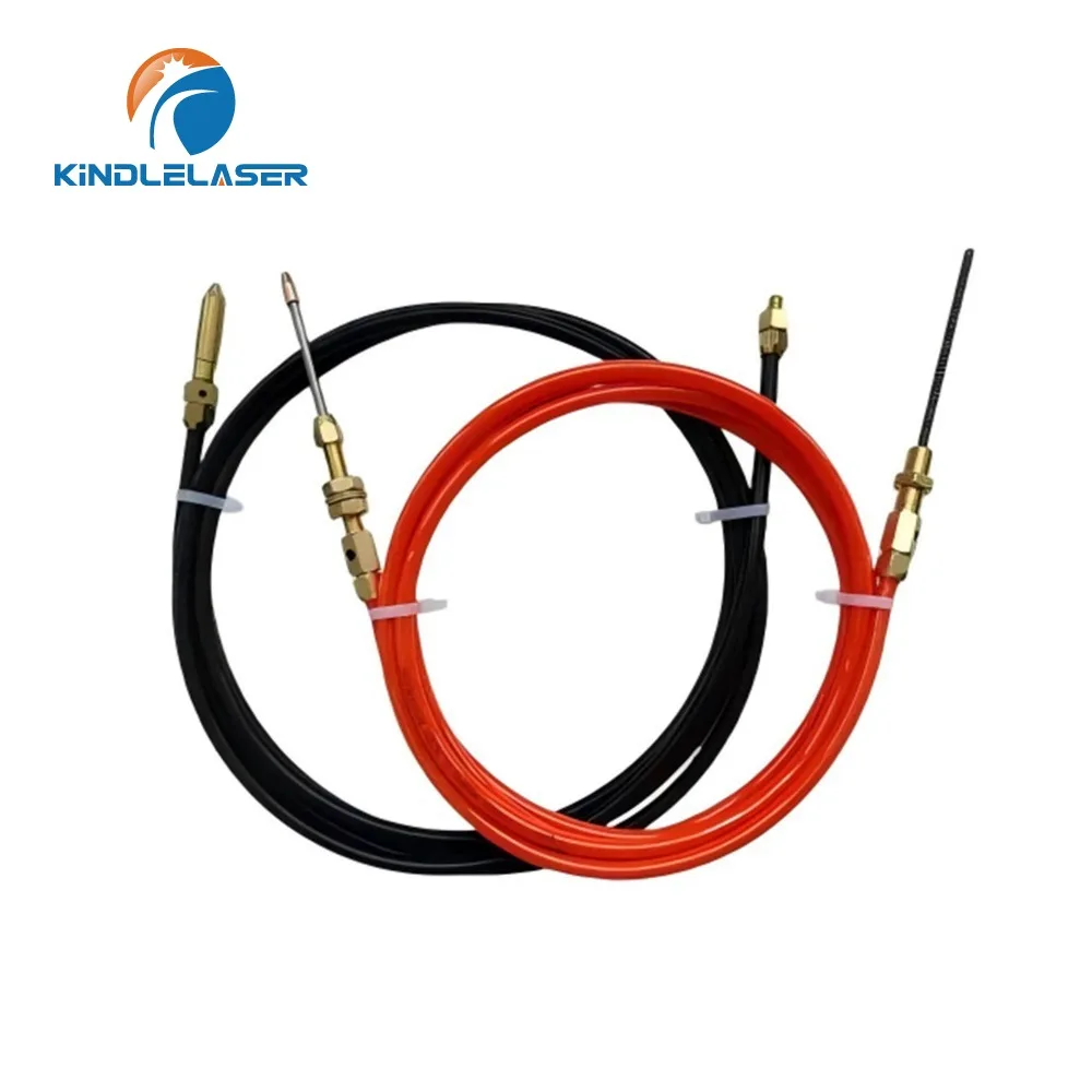 

Original SUP CQWY Laser Wire Feed Tube 3m 5m 8m 1.2/1.6/2.0mm Graphene Liner for Handheld Laser Welding Gun
