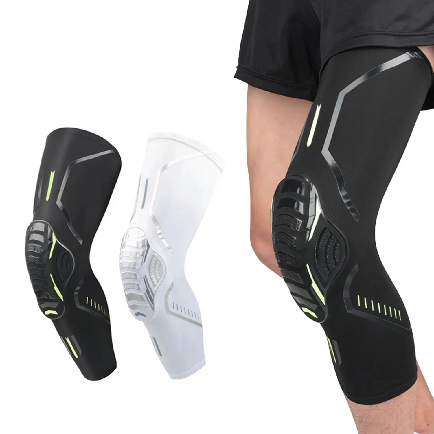 

1Pc Knee pads Bike Cycling Protection Knee Basketball Sports Knee pad Knee Leg Covers Anti-collision Protector