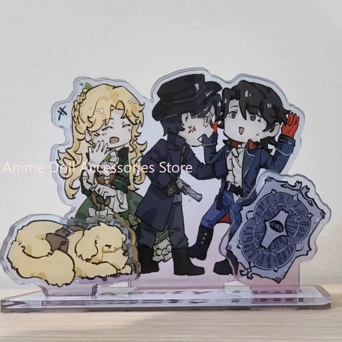 

Аниме «Властелин тайн», акриловая подставка, фигурка, тарелка, декор для стола, коллекция орнаментов