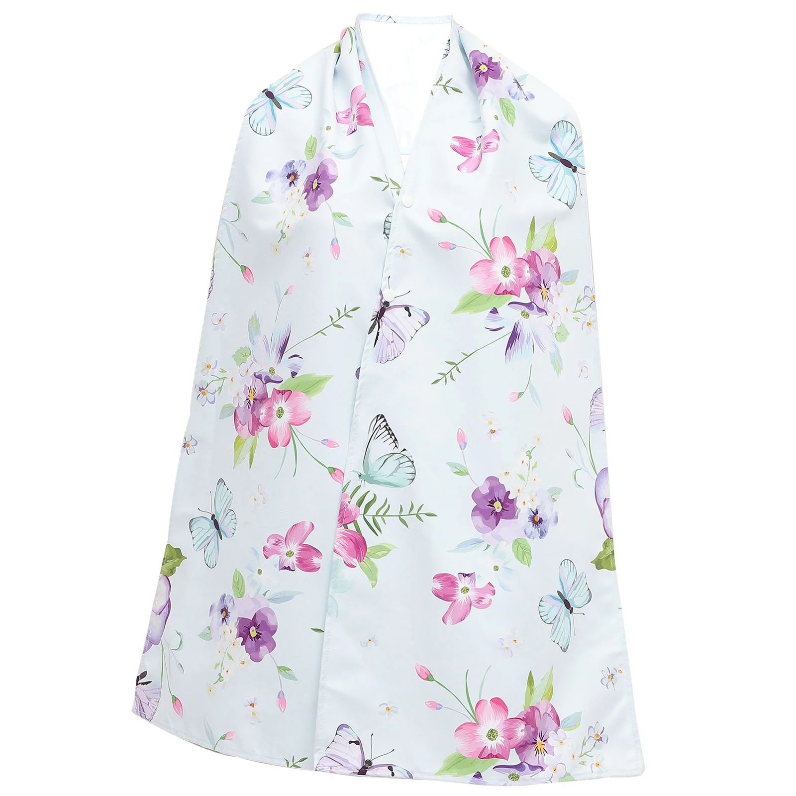 

Dinner Bibs for Adults Clothing Protectors Dignified Scarf Eating Women Care Washable Polyester