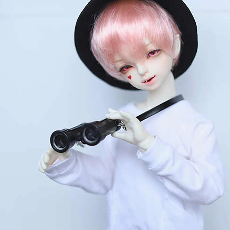 1Pc 1/6 1/4 1/3 Dollhouse Miniature Binoculars BJD Doll Accessories Home DIY Decoration