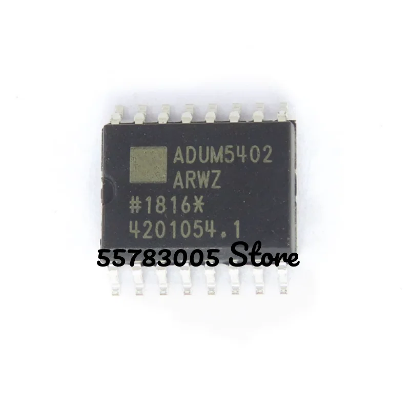 

5 шт. новый чип цифрового изолятора ADUM5402ARWZ SOP16 IC