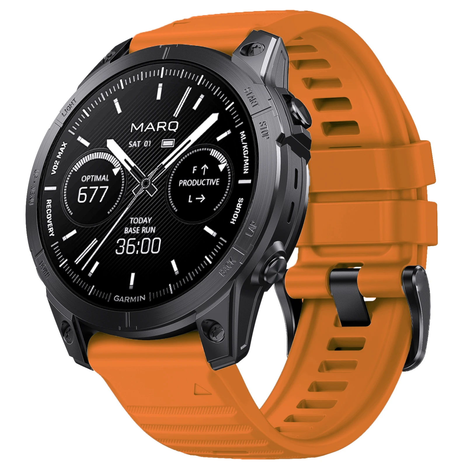QuickFit 26 22mm Silicone Strap For Garmin Fenix 8 8Pro E 7 7X 6 6X 5X 5Plus/Epix Pro 47mm 51mm/Enduro soft replacement strap view 5