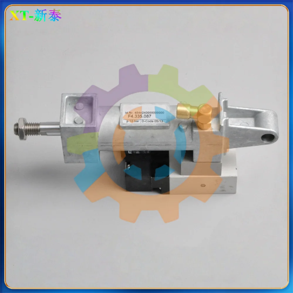 

Лучшее качество F4.335.087 пневматический цилиндр Valeve Unit D20 H40 для печатной машины Heidelberg XL105 CX102 CD102 SM102 CD74