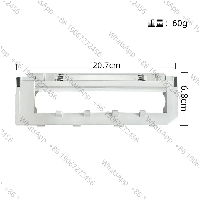 For Roborock Q7 Max,Q7 Max+,Q7 Plus,T8 Replacement Filter Main Side Brush Cloth Dust Bag Parts Vacuum Cleaner Accessories