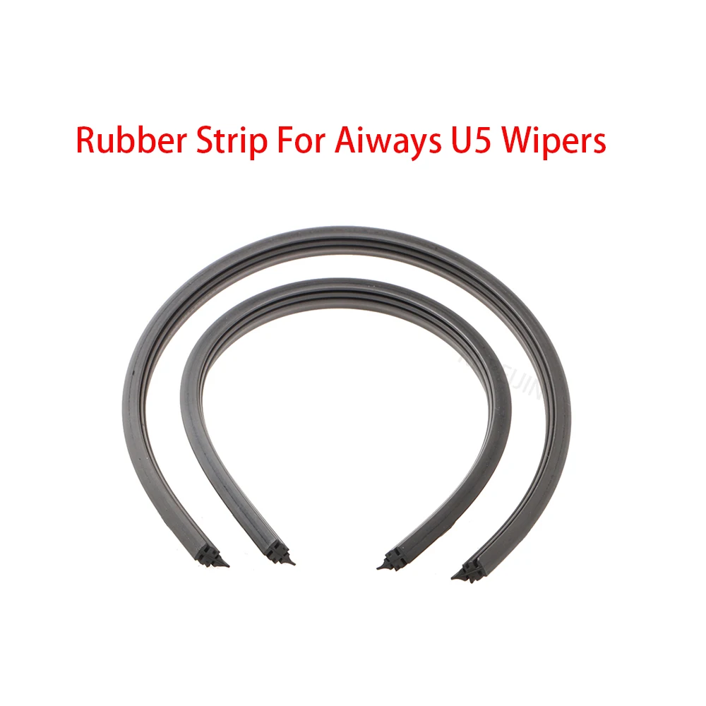 1 Set Ruitenwisser Rubber Strip Voor Aiways U5 2018 2022 Ruitenwissers Blade Refill 19 "24" Accessoires