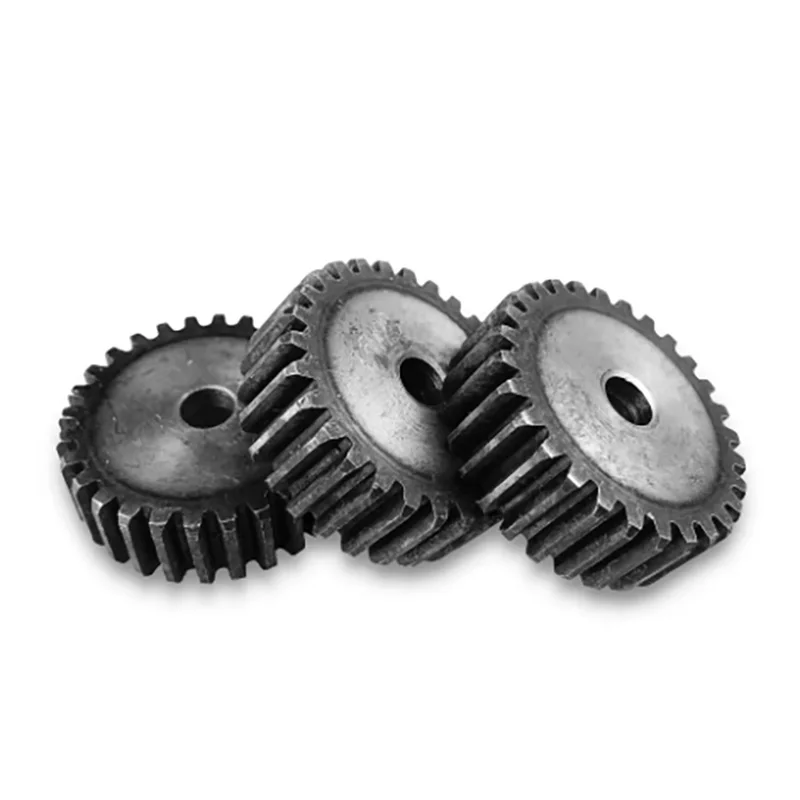 Ingranaggi cilindrici 3M 12-52T OD42-162mm x30mm 45 #   Precisione industriale in acciaio personalizzata per sistemi di azionamento dei motori