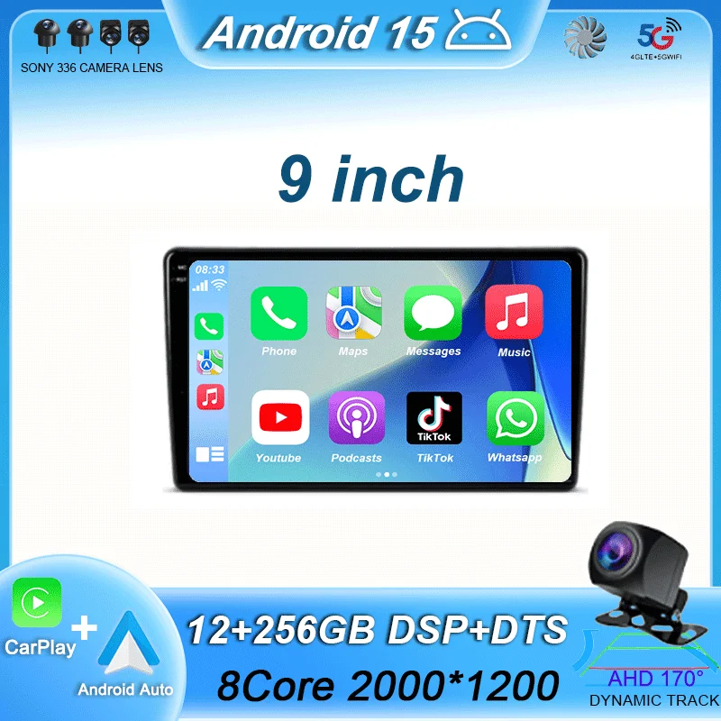 9" Android 15 Dts 2… - image