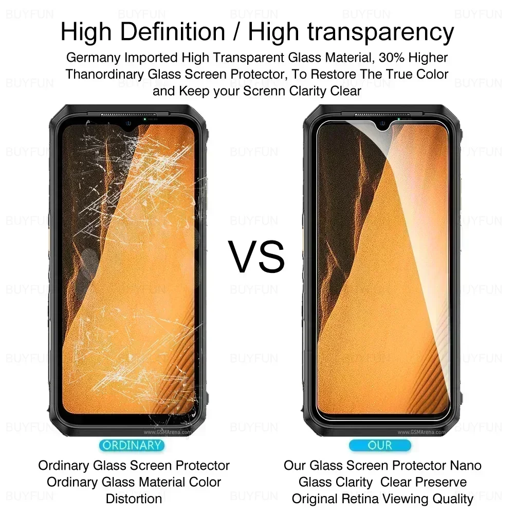 3 шт. закаленное стекло для Ulefone Power Armor 19 19T 18 21 4G Защитная пленка для экрана Armor19 T Armor18 Armor21 HD Защитная пленка