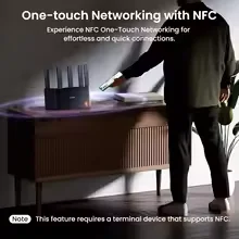 Tenda Router BE3600 2.5G WiFi 7 3570Mbps Network 3*1Gigabit Port 2.4/5GHz Dual Broadband Access Network Security Protection