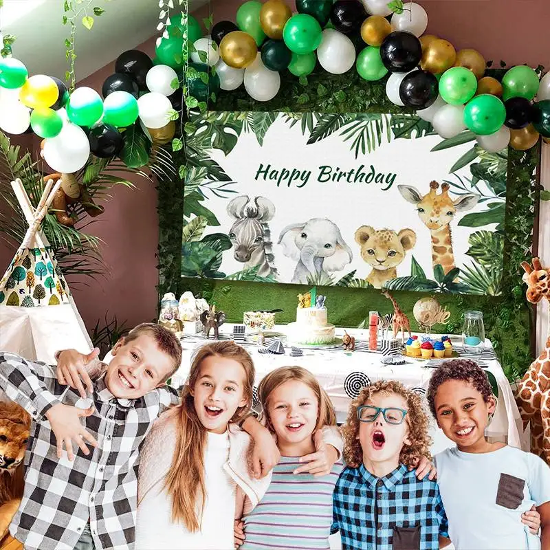 Happy 20th Birthday Background Photography Backdrops Golden Custom Backdrop Sweet Photo Adult Decoration Party Boy Banner Prince