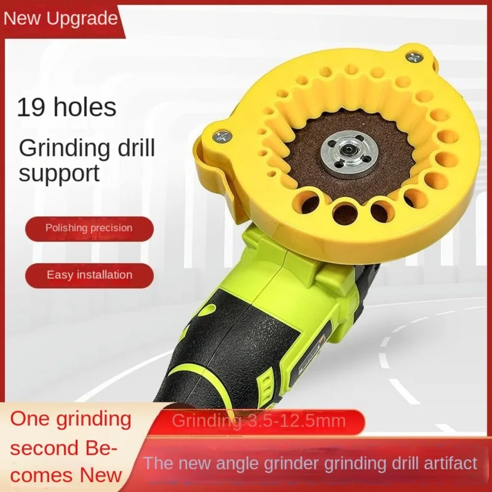 Efficient Drill Bit Grinding Sharpener 19 Holes Precise Electric Drill Bit Grinding Multi specification 3.5 -12.5mm