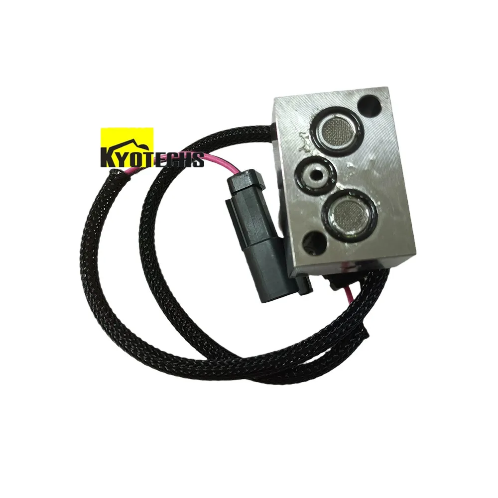 Excavator Parts PC200-7 702-21-57400 hydraulic Solenoid 702-21-57500 702-21-57600 702-21-55901 Pilot Valve for Komatsu parts