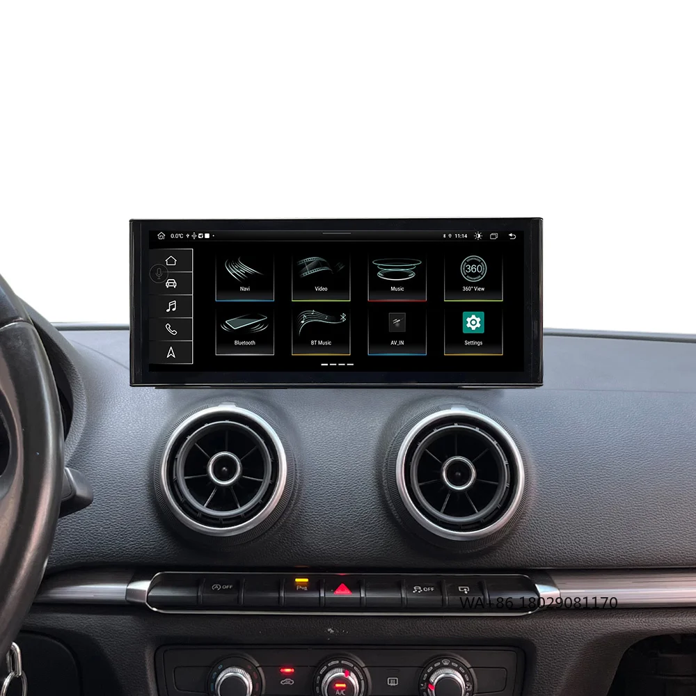 

CKSD 12.3 INCH Android 13 System apple Carplay Screen for Audi A3 8V 2013-2019 GPS Multimedia Stereo Player 4G