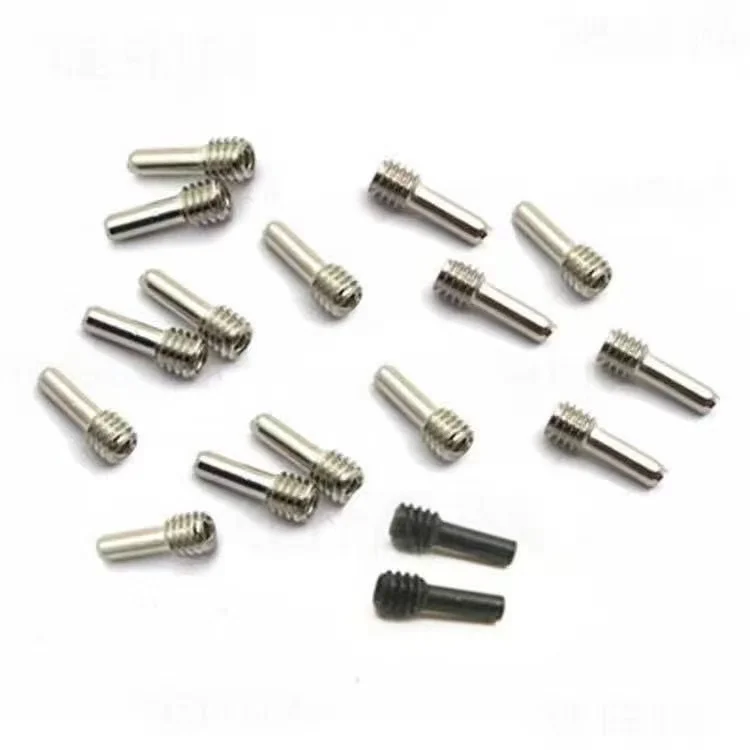 10Pcs Stainless Steel M3 M4 Headless Hexagon Driveshaft Screw Pins for 1/10 RC Car Crawler