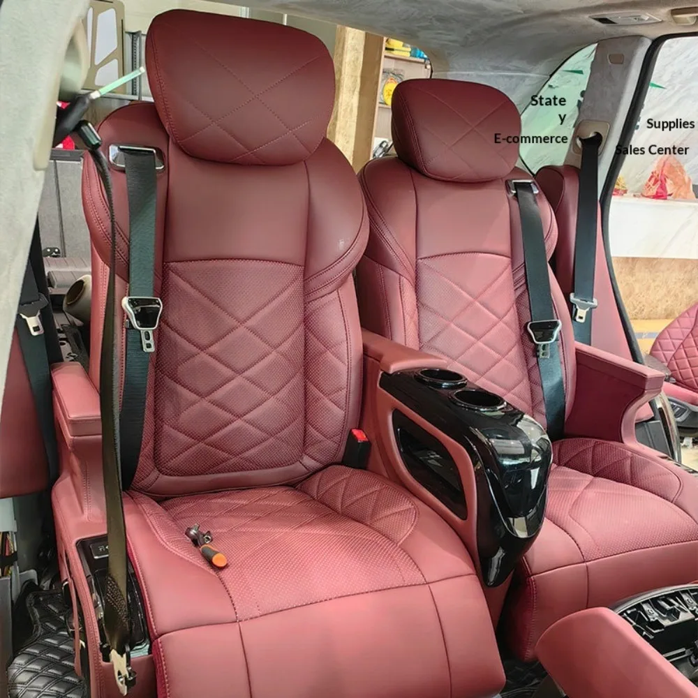 Suitable for Upgrading and Modifying Aviation Seats in SUVs and Off-road Vehicles, Such As B-M-W X7 Second-row Electric Seats.