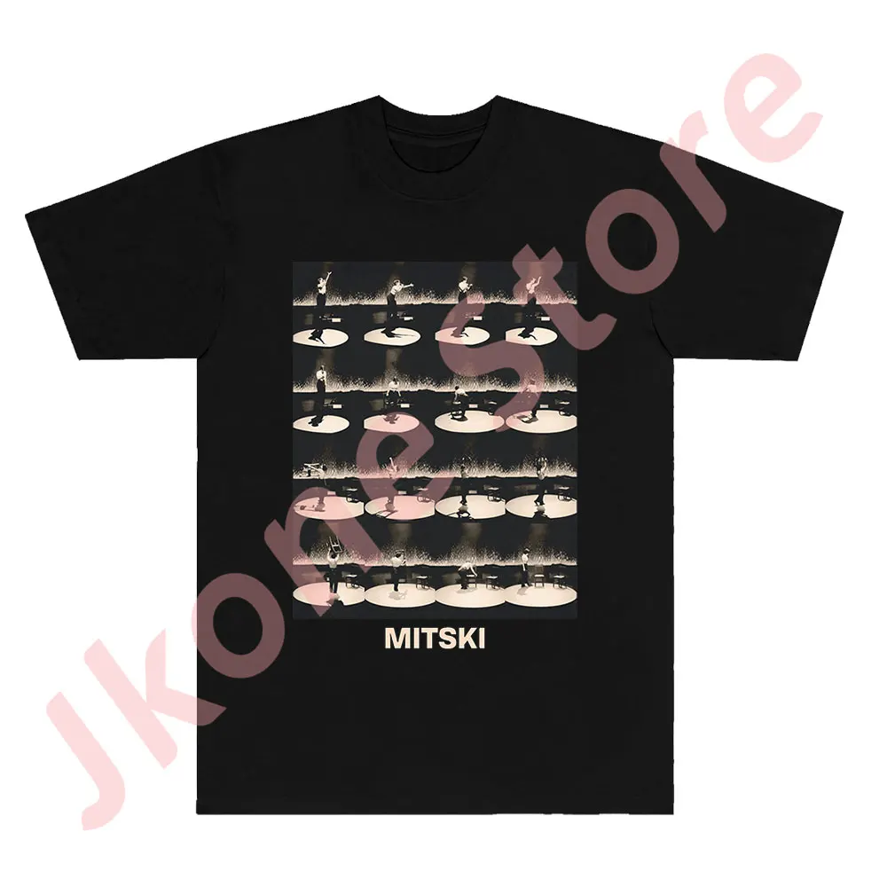 Mitsuki Miyawaki The Land Choreography Tee Fall 2024 Tour Merch T-Shirts Summer Women Men Fashion Short Sleeve