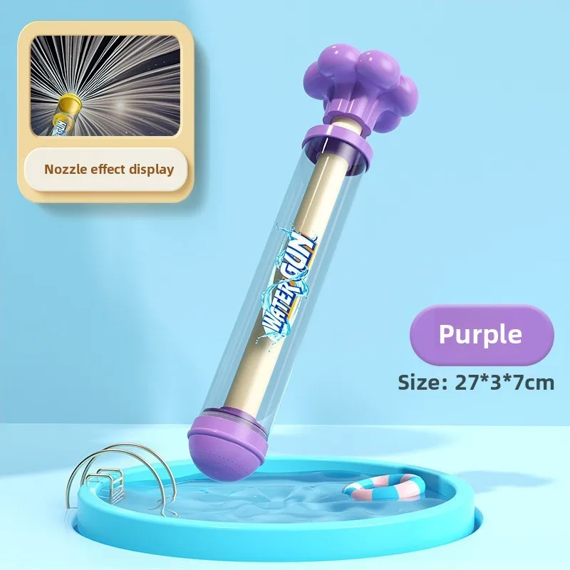 IKOPFLN – 2 Pistolets à Eau Effet Feux D’artifice – Jeux Piscine/plage/extérieur – Pulvérisation Haute Pression