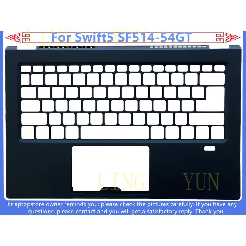 Z   New Blue For Acer Swift SF514-54 SF514-54T SF514-54GT Upper Case Palmrest Cover