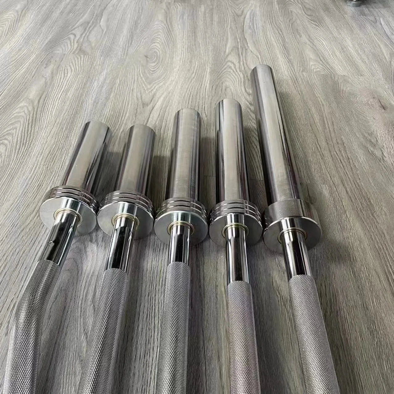 Steel Bar 2.2 Meters Weightlifting Barbell Commercial Gym Eco-friendly Unisex Universal