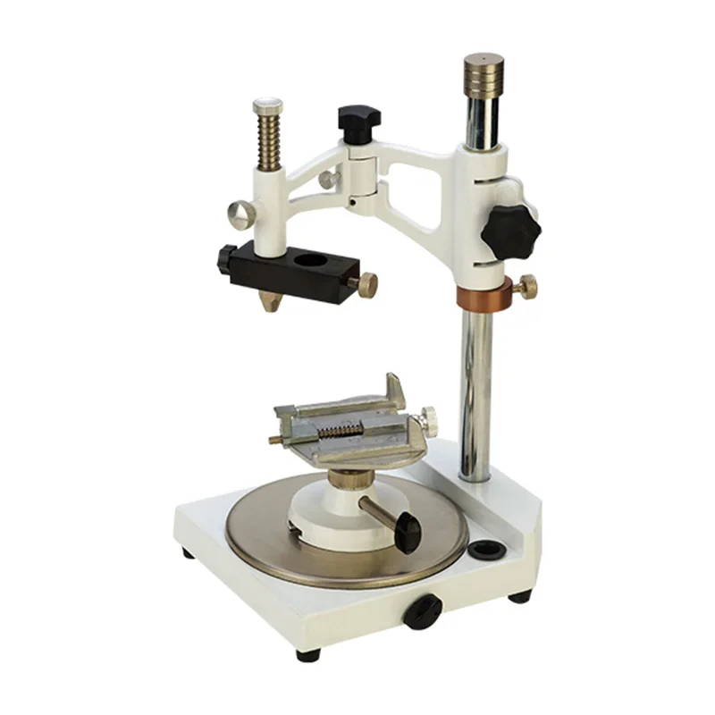 

Dental Lab Equipment Dental Surveyor Parallelometer Square Base Visualizer with 7 Tips