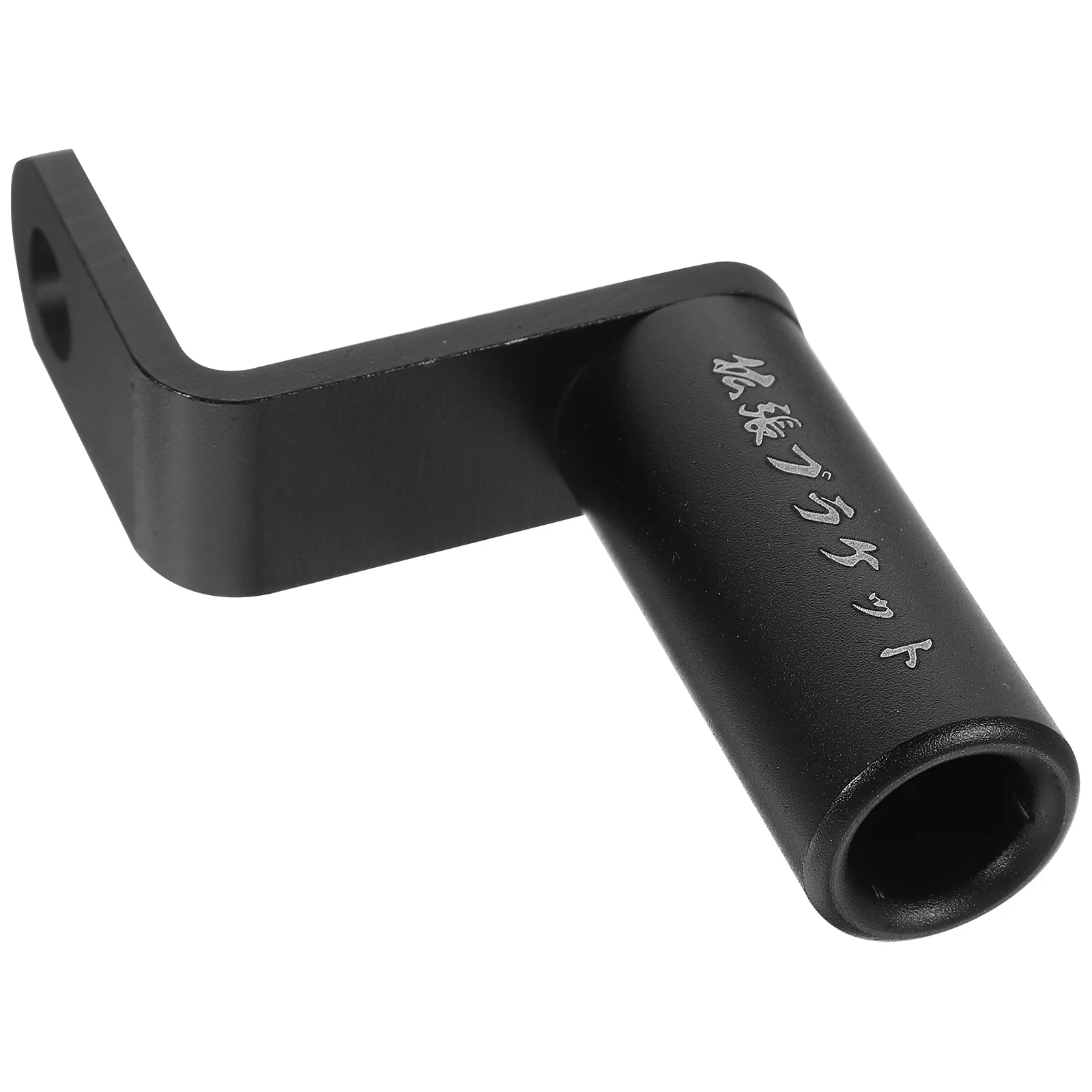 

Удлинитель зеркала заднего вида для мотоцикла, черный универсальный подставка для ручки электромобиля, фара, телефон