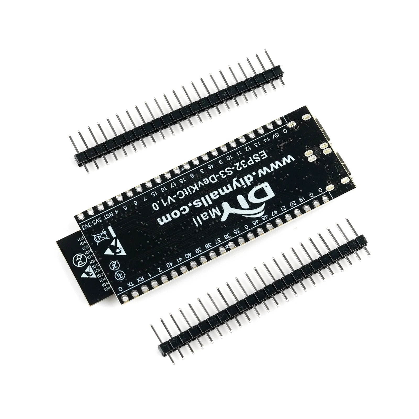 

ESP32-S3-DevKitC-1 N16R8 Макетная плата Wi-Fi + модуль BLE 16 МБ флэш-памяти 8 МБ PSRAM для модулей Arduino Smart IoT Deve-Board