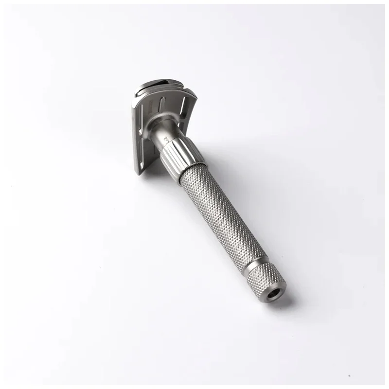 Yaqi Torqx Stainless Steel Slant Adjustable Safety Razor 2026 Matte Version Beard Shaver