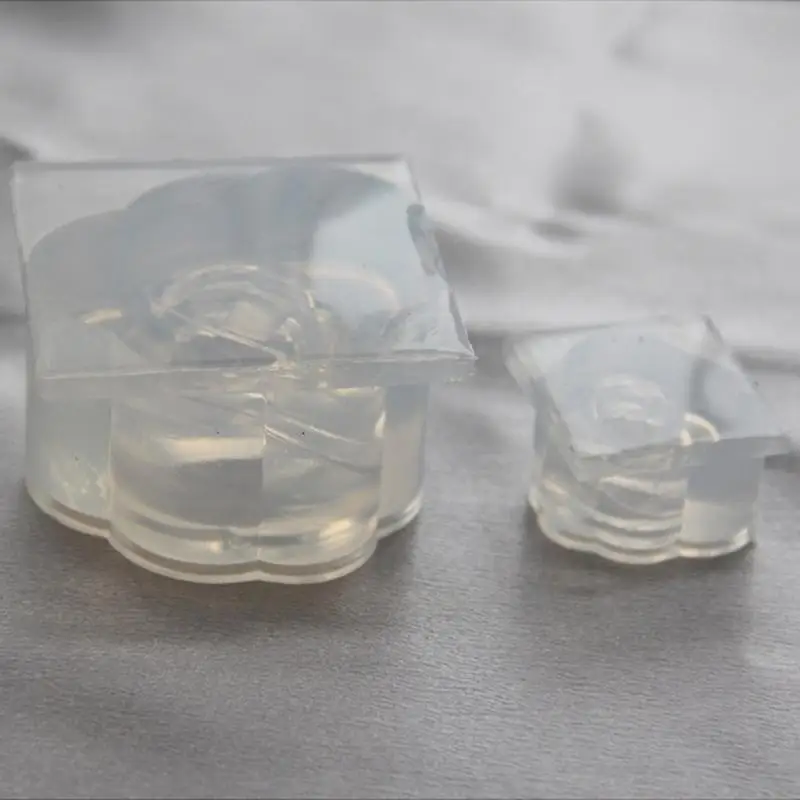 652F Artistic Melt Lollipop Silicone Mold For Handmade Jewelry Crafts And Miniatures