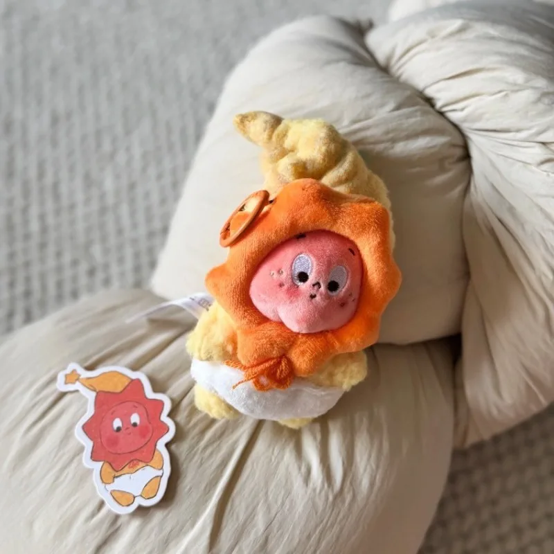 قلادة حقيبة كرتونية على شكل نجمة مان، يمكن عبور مشبك خلفي للهاتف المحمول، قلادة هدية، #3