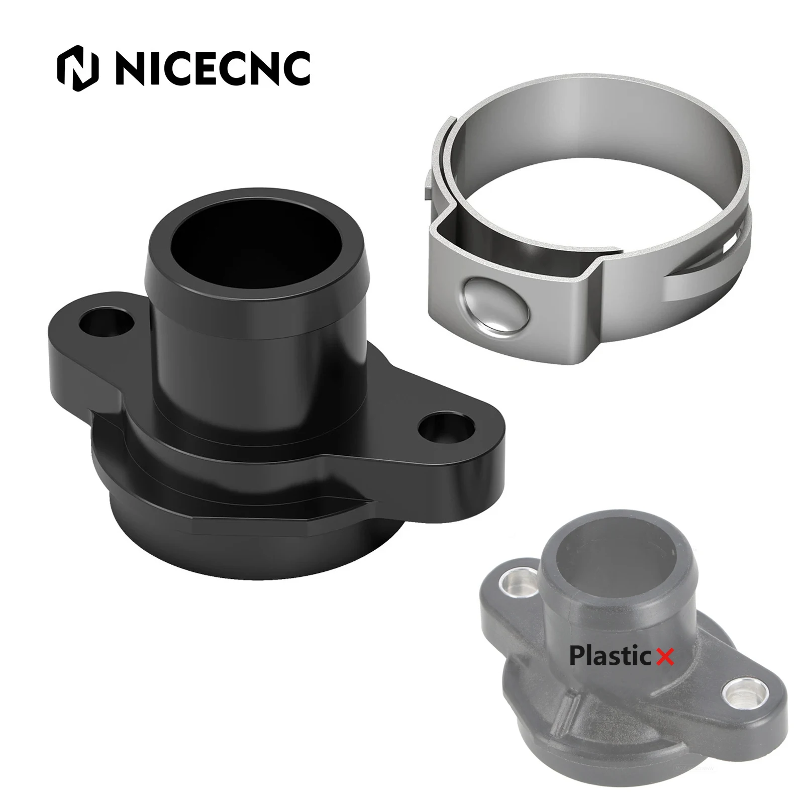 

NICECNC For KTM 1190 Adventure/R 1290 Super Adventure R S 1290 Super Duke GT R EVO Water Connection Cpl 61235019100 Replacement
