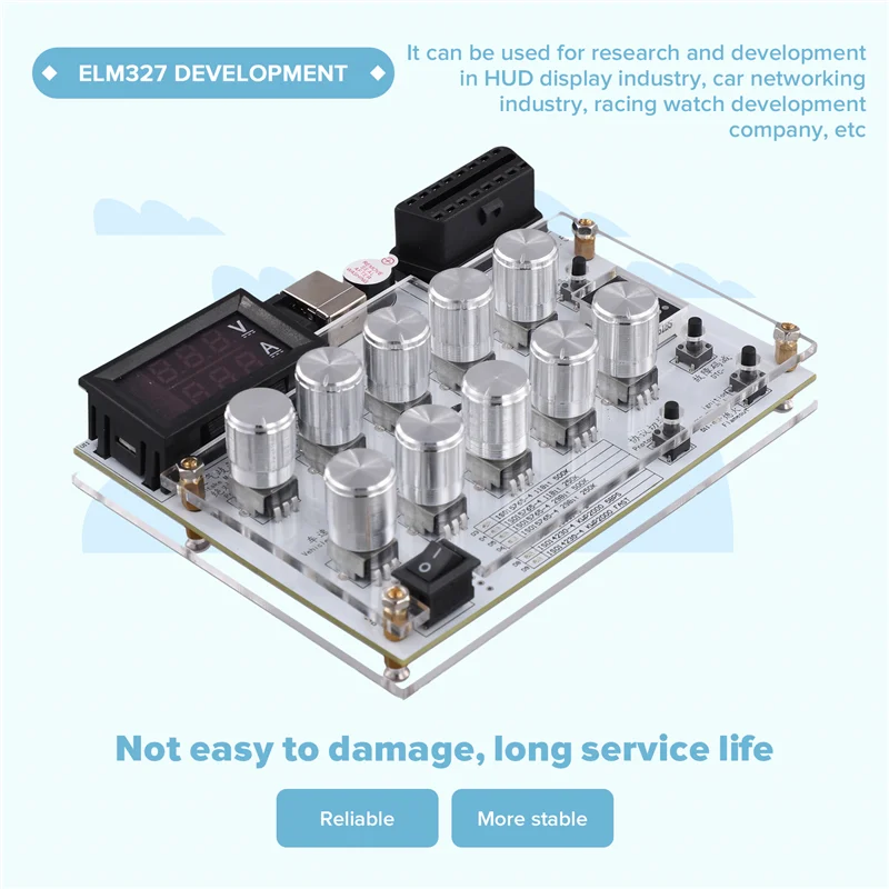 【Exclusive!】OBD Simulator For Passenger Cars For ELM327 Development For Internet Of Vehicles